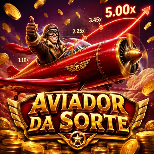 Curva do multiplicador do Aviator durante uma rodada em andamento no celular