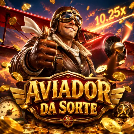 Aviãozinho do Aviator subindo na tela com o multiplicador em destaque