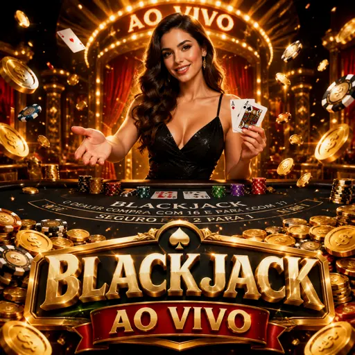 Crupiê distribuindo cartas de blackjack sobre a mesa