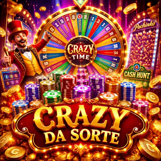 Roda colorida de game show com apresentador ao lado no estúdio