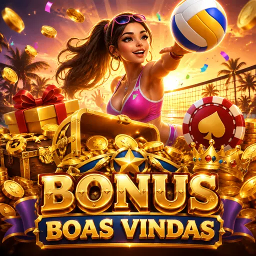 Cartão do bônus de boas-vindas com fichas empilhadas e giros extras