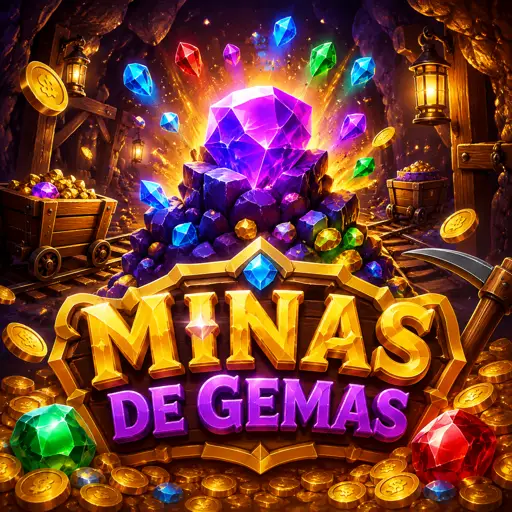 Grade do Mines com casas abertas mostrando diamantes e multiplicador atual